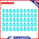 50pcs A/C 1/4 inch Charging Pants Manifold Repair Rubber Sealing O-ring Green
