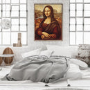 Full Cross Stitch 11CT Mona Lisa Counted DIY Cotton Thread Wall Art Embroidery