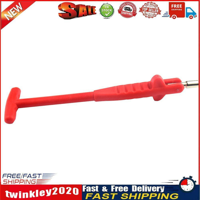 Car Tire Valve Stem Puller Tool Auto Motorcycle Tyre Repair Tools (Red) Newly