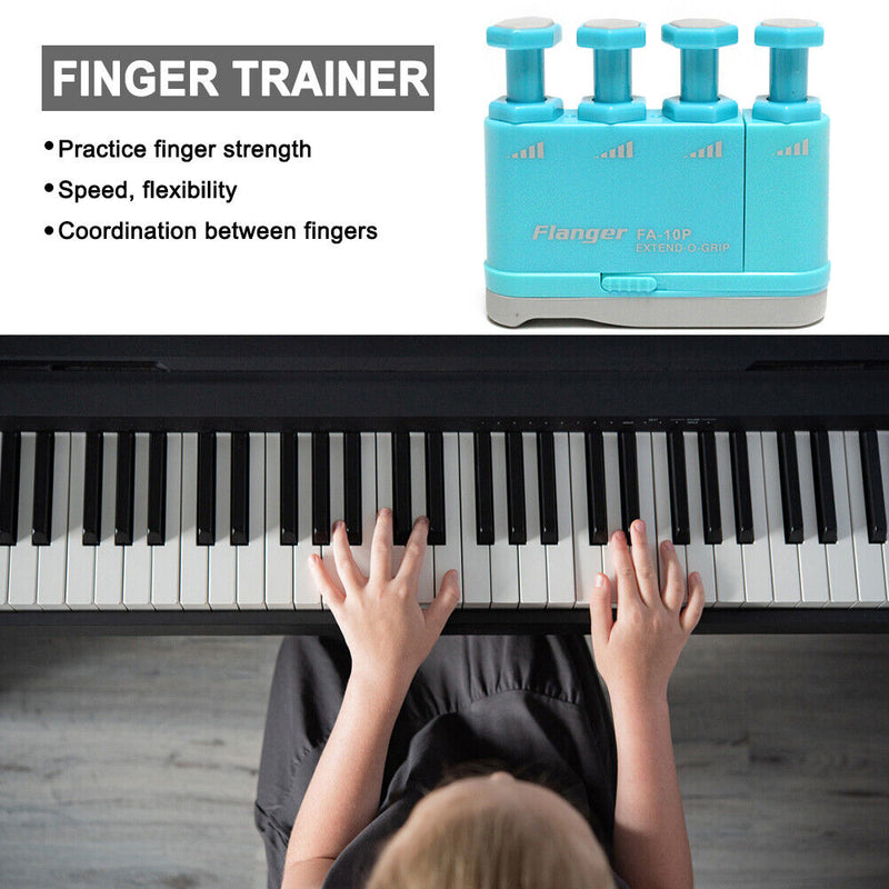 Flanger FA-10P Piano Finger Trainer Exerciser Hand Grip Guitar Finger Correctors