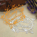 Christmas Words Metal Punching Molds Stencil Scrapbooking Dies Card Photo Album