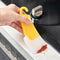 Silicone Pan Scraper Kitchen Utensil Cleaning Spatula Cooking Baking Tools best
