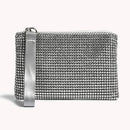 Fashion Women Rhinestone Wallet Wristlet Bag Ladies Glitter Pouch Purse