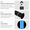 Hand-held For fishery Salinity 0-10% Salinity Refractometer Tester Salt meter