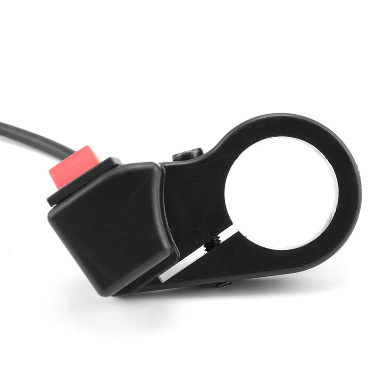 Motorcycle Handlebar Headlight Switch E-bike ATV ON OFF Button Light Switches