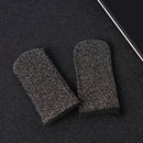 Anti-Skid Finger Sleeve Cover Breathable Sweat Proof Touch Finger Thumb Gloves