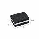 Colorful Sponge Nail Polish Nail Sanding Buffer Mini Nail File Polishing block