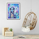 Diamond Painting 5D DIY Elephant Queen Full Round Drill Rhinestone Picture