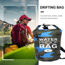 Waterproof Swimming Bag Camouflage Outdoor Camping Dry Sack (5L Light Blue)
