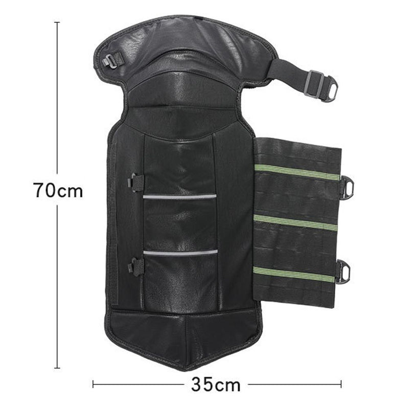 Wrap Leg Warmers Riding Kneepad Winter Knee Brace Keep Warm Fleece Thickening
