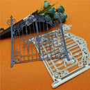 Flowers Frames Butterfly Metal Cutting Dies Scrapbooking Craft DIY Y2L0 Q9 E6B4