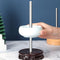 Wooden Beading Tool Manual Beaded Bowl Fast Beading Bead Spinner Curved Needles