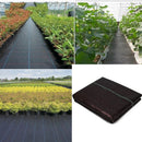Greenhouse Weed Control Mat Gardening Anti Grass Plant Cover Cloth (1x10m) Newly