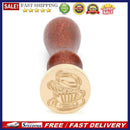 Scrapbooking Album Decor Craft Sealing Wax Stamp DIY Plants Pattern Seal St