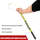 Telescopic Fishing Rod Spinning Fly Carp Feeder Hard Travel Poles (1.8m) Newly