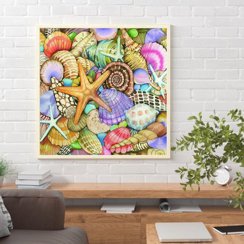 Starfish Mosaic Diamond Painting Drawing Full Round Drill DIY Art Handcraft Kit