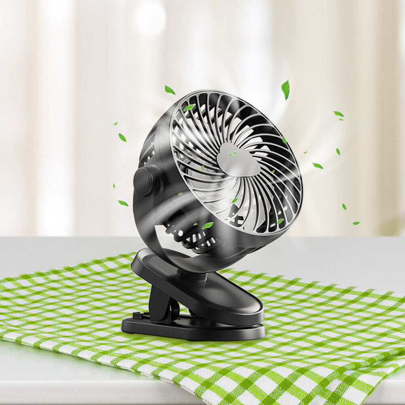 #A Mini Air Cooler Home Appliance USB Cooling Fan Rechargeable Mute for Home Off