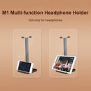 M1 Universal Headphone Holder Hanger Earphone Table Desktop Display Stand Shelf