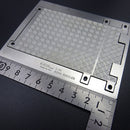 Stainless Steel Rear Bar Anti-Slip Decor Board for Tamiya 1/14 King Hauler RC Truck