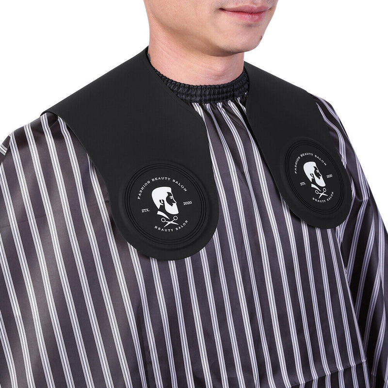Wrap Coloring Hair Styling Neck Collar Shield Silicone Cape for Hairdressing