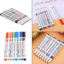 Scrawl White Board Marker Pen 8 Color Set Dry-Erase F3A1 1.5mm Good Marker Q8Q7