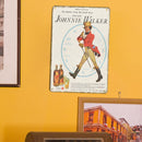 20x30cm People Retro Tin Painting Rectangular Metal Wall Signs Decor (1) Newly