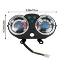 Battery Status LCD Display Indicator Speedometer Electric Tricycle Accessories