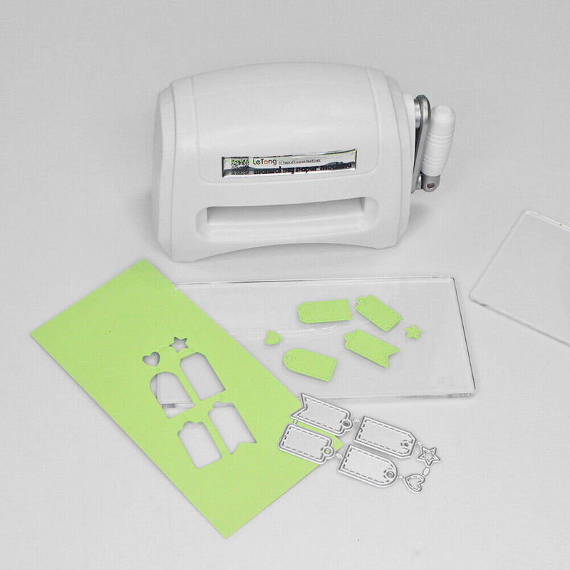 Plastic Paper Cutting Embossing Machine DIY Handcraft Die-Cut Craft Tool