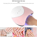 12 LED Nail Gel Varnish Polish 3 Timer Auto Sensor Manicure Light Nail Art Tools