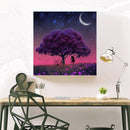 5D DIY Diamond Painting Tree Girl Full Round Drill Cross Stitch Home Decoration
