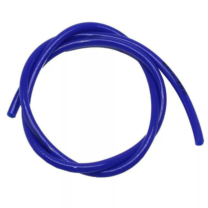 1M Braided Rubber Fuel Hose Gasoline Fuel Pipe Oil Line N Petrol Tubing X6X3