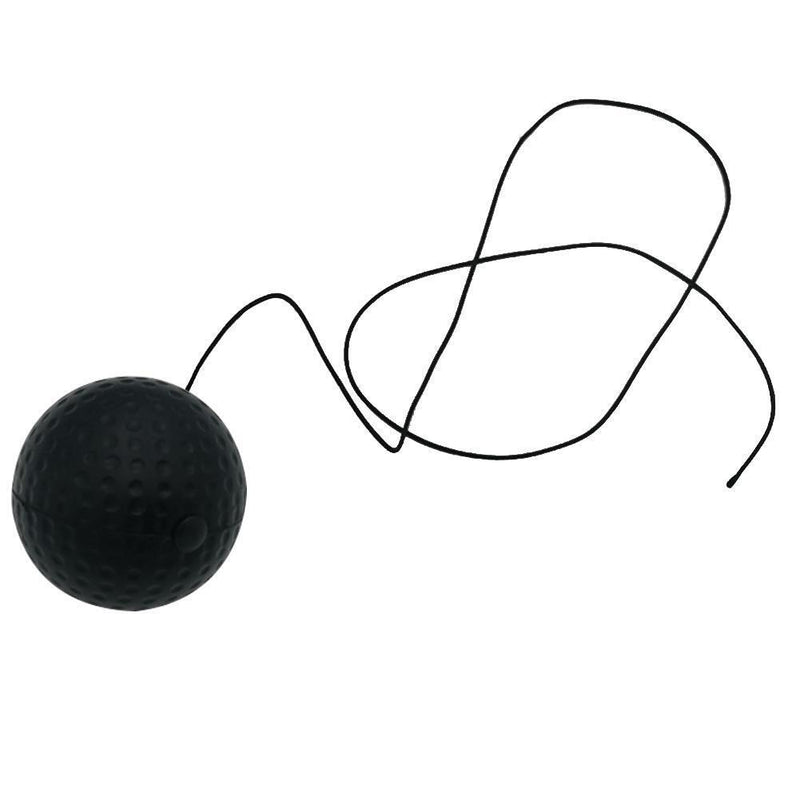 AnySell 3 x Box Reflex Speed Training PU Punchball Elastic Headband Set for