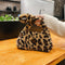 Animal Pattern Underarm Bag Women Mini Plush Shoulder Handbags Purse (7)
