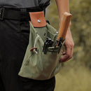 Dasfie 2x Folding Lining Day Bags, Folding, Waterproof Canvas - Bushcraft-T