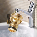 Pure Brass Fittings Standard Washer Faucet Mounting Pipe Brass