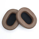 Sheepskin Ear Cushions for Audio Technica ATH M50x M20 M40 M40x (Brown) Newly