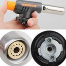 Gas Torch Butane Burner Auto Ignition Camping Welding Flamethrower BBQ Trav