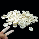 Art Tool Disposable Rubber Gloves Protector Gloves Finger Cots Finger Cover