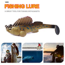 T Tail Jumping Fish 4cm 14g Lures Plastic Artificial Wobbler Soft Fishing Bai