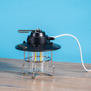 Mini Retro Camping Lantern IP65 Waterproof Hanging Tent Lamp 3 Modes for Camping
