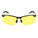 UV Protection Polarized Men Sports Photochromic Sunglasses (Yellow Lens) Newly