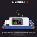 MX18 Multimeter USB Tester Power Bank Charger Digital Voltage Current Detec