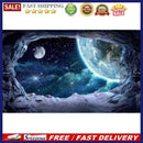 5D Kit Rhinestone Pictures DIY Cosmic Planet Full Round Drill Diamond Paint