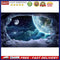5D Kit Rhinestone Pictures DIY Cosmic Planet Full Round Drill Diamond Paint