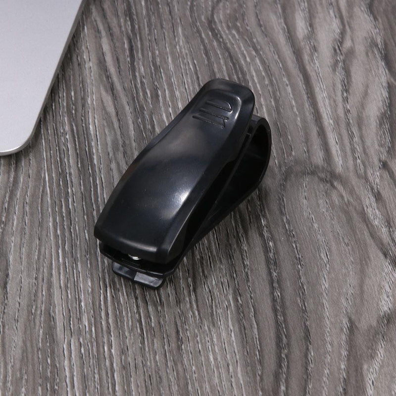 Car Auto Sun Visor Glasses Sunglasses Clip Card Ticket Holder Vehicle