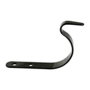 4Pcs/Set Metal Hanging Basket Brackets Wall Hooks Coat Rack Hat Hanging Key T2V3