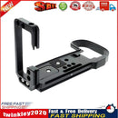 Quick Release L Plate for Canon EOS R5 R6 Camera Hand Grip Holder (Black) Newly