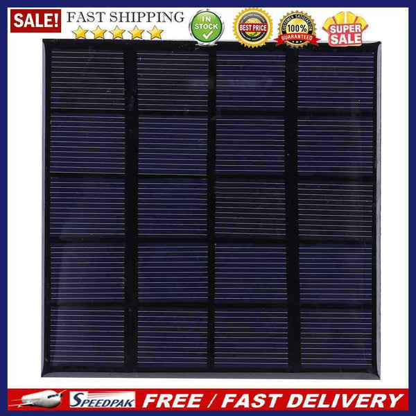Solar Panel 3W 5V DIY Solar Cell for Moblie Phone Charger Outdoor Battery S