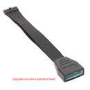 19Pin 20Pin Female to USB 3.0 Mainboard Extension Conversion Connecting Cable