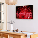 Full Round Drill Craft 5D DIY Romantic Love Diamond Painting Poster Wall Decor